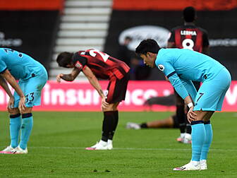 WATCH: Tottenham slump to goal...